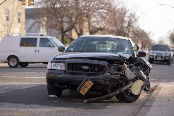 a car accident